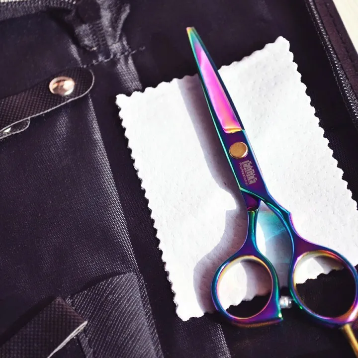 hairdresser hair scissors set