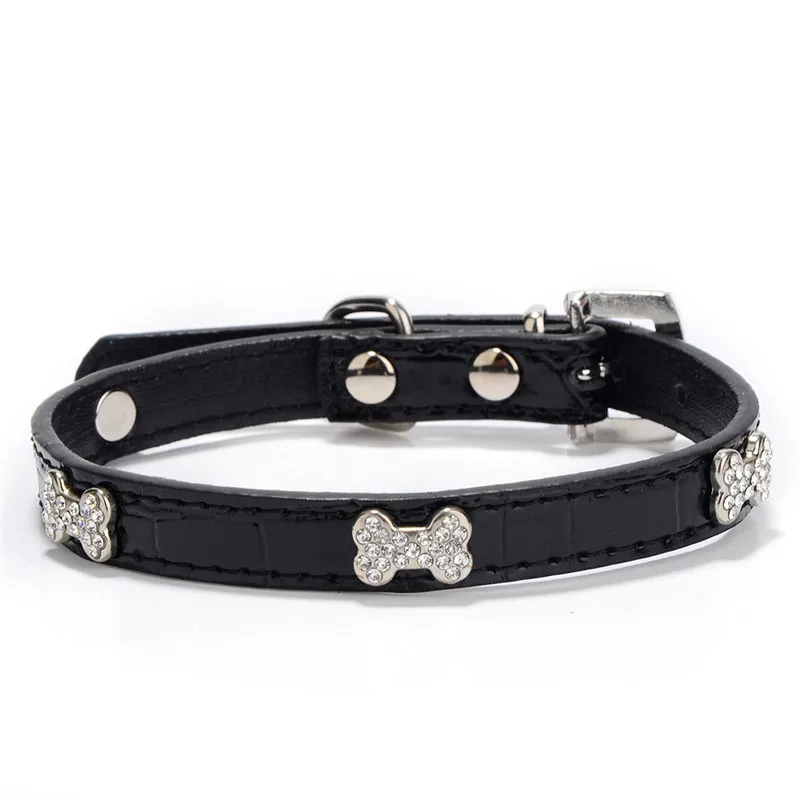Traumdeutung Cats Collars Rhinestone Decorative Black Collar Necklace for Cats Kitten Pets Small Dog Collar collar para gato Traumdeutung Cats Collars Rhinestone Decorative Black Collar Necklace for Cats Kitten Pets Small Dog Collar collar para gato