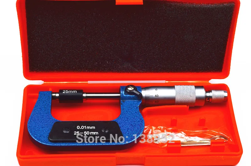 25-50mm micrometer (2)