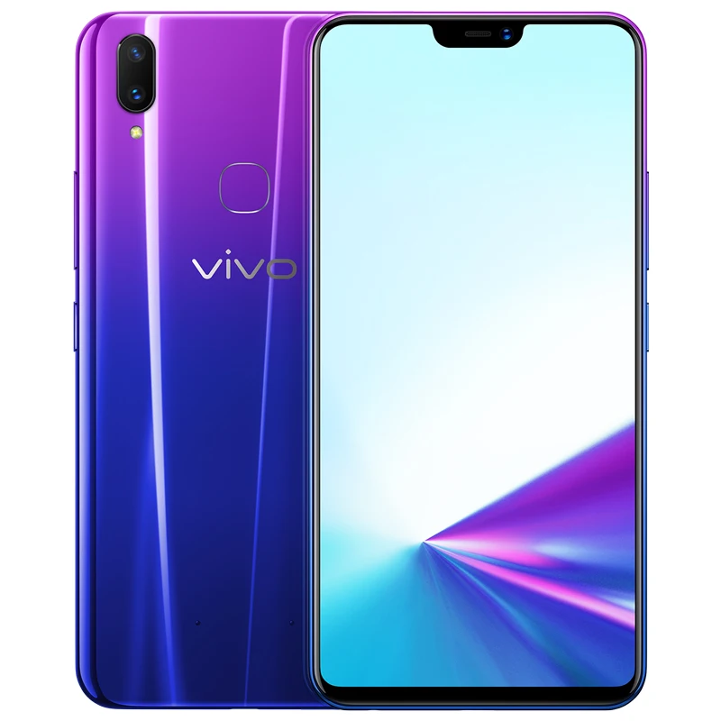 In Stock Vivo Z3x Mobile Phone Android 9 4G LTE Snapdragon 660 Octa Core 4+64G Infrared Face Wake 16MP AI Smartphone Telephone | Мобильные