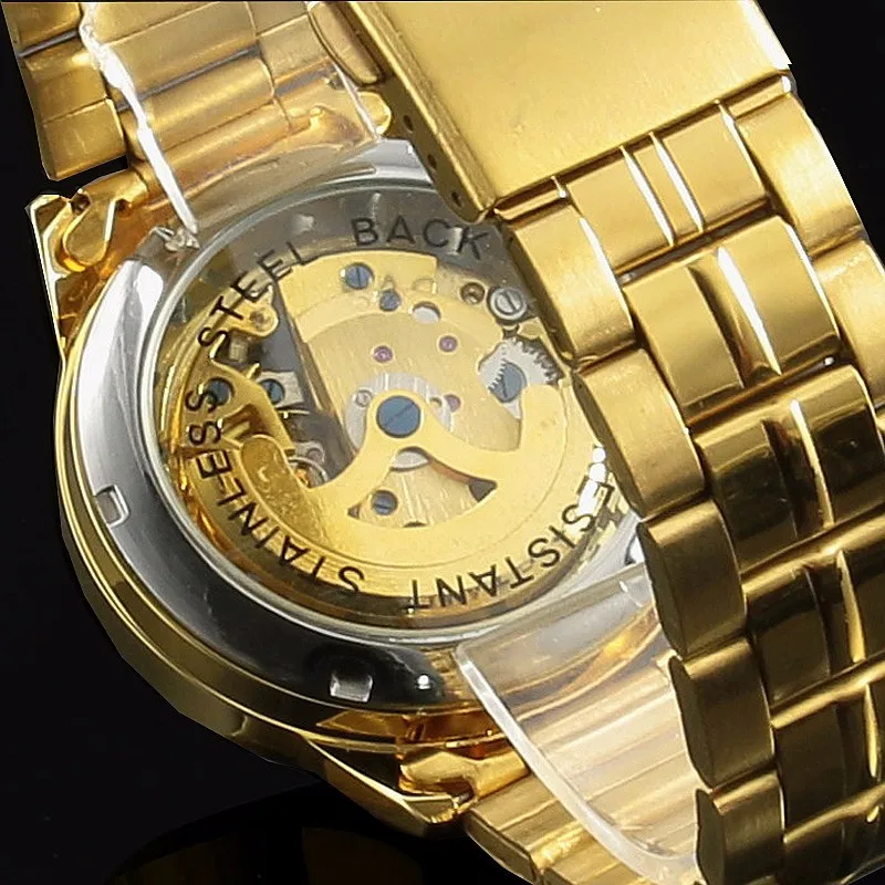 Часы winner Hollow Skeleton