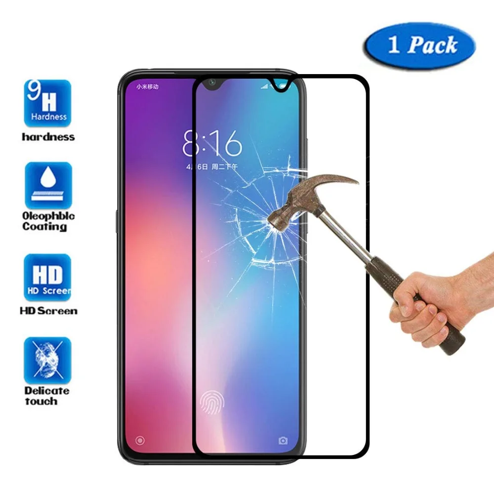 

9H 3D Full Cover Tempered Glass For UMIDIGI S3 PRO F1 PLAY ONE MAX Screen Protector For UMIDIGI F1 6.3 Inch Protective Film