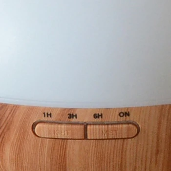 

400Ml Smart Wifi Wireless Air Humidifier Aroma Essential Oil Diffuser with 7 Color Changing Led Lights for Office Home with Al