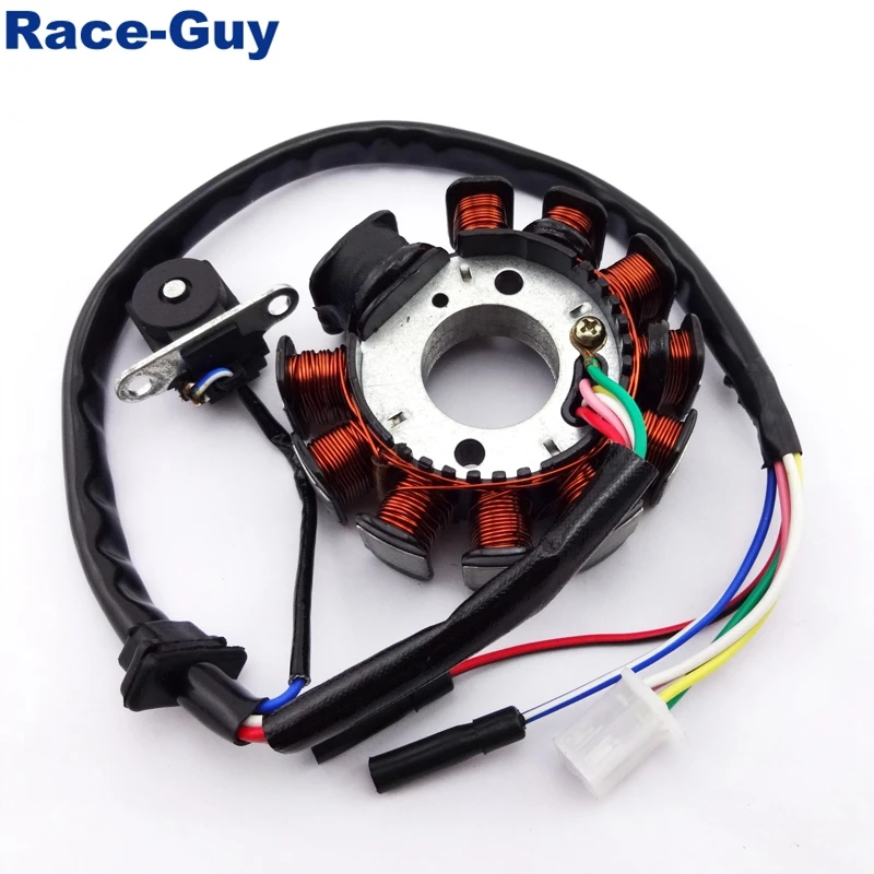 Race-Guy Starter Solenoid Relay For 50cc 70cc 90cc 110cc 125cc 150cc Engine Chinese ATV Quad 4 Wheeler Scooter Moped Pit Dirt Bike