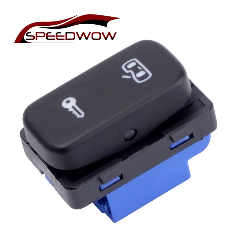 SPEEDWOW система дверного замка кнопка управления для Skoda Octavia Mk2 Yeti 2004-2013 1Z0962125A