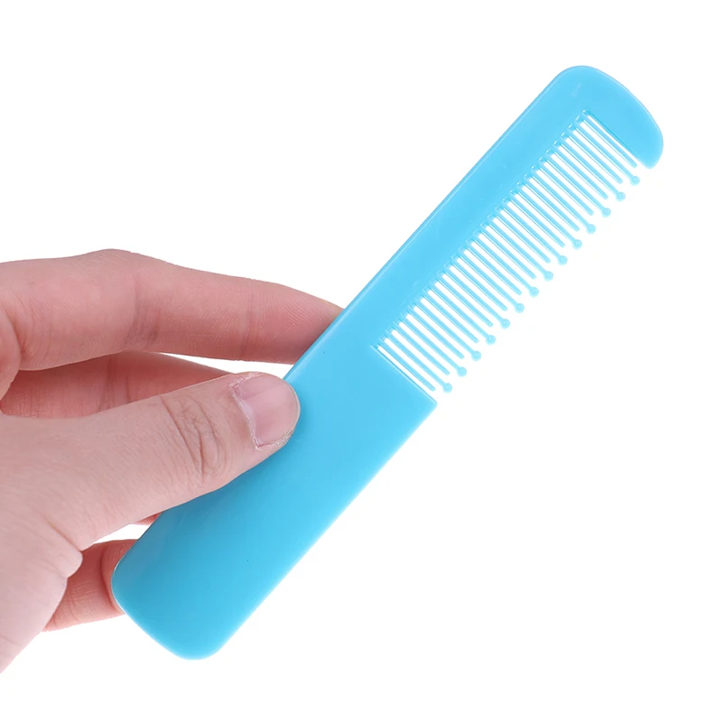 New 1Set New Professional Newborn/Infant/Toddler/Baby Boy Girl Hair Care Drop Shape Brush Hair+ Comb Hair Massage Sets