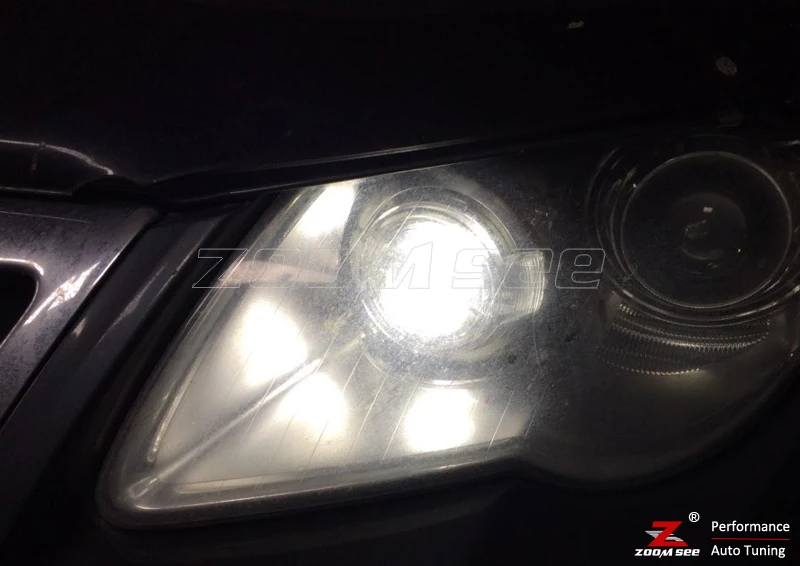 8 шт. светодиодный фонарь заднего хода+ парковка+ лампа под зеркалом+ номерной знак Комплект внешних огней для VW Passat B6 салон вариант(06-11