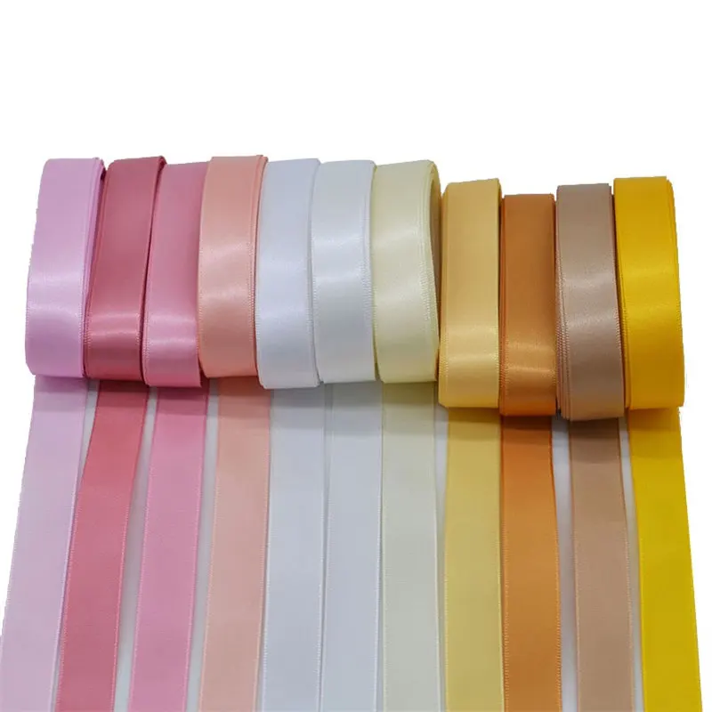 

5 Meters Good texture Satin Ribbon Packing Material DIY Craft Wedding Party Gift Box Wrapping Home Decoration Supplies