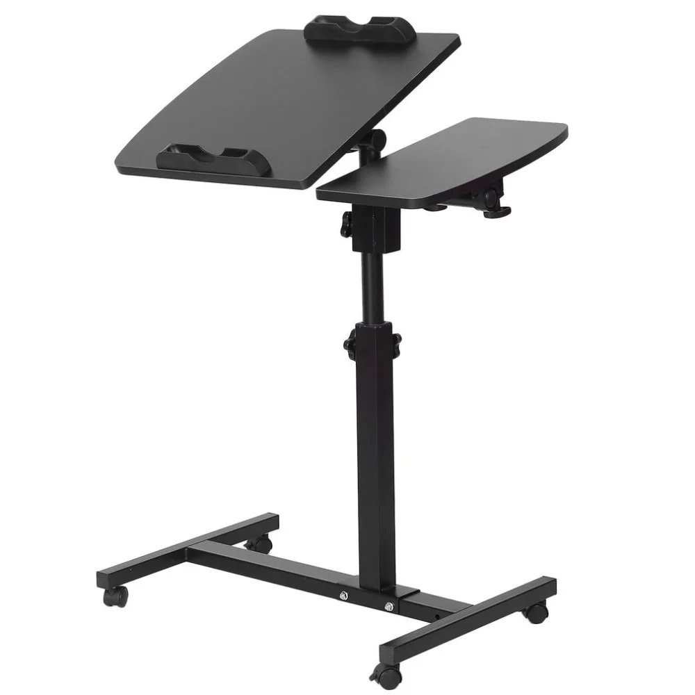 Adjustable 360 Degrees Roating Notebook Desk Portable Laptop Table Lap Sofa Bed Tray Multifunctional Ergonomic Computer Stand