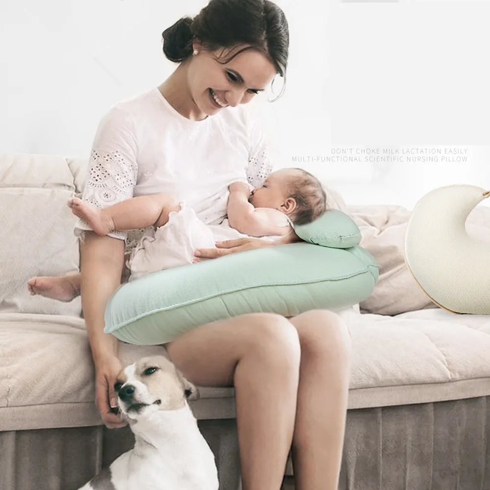 Waist Support Baby Nursing Breastfeeding Pillow Soft Baby Learning Sit Pillow Multi function