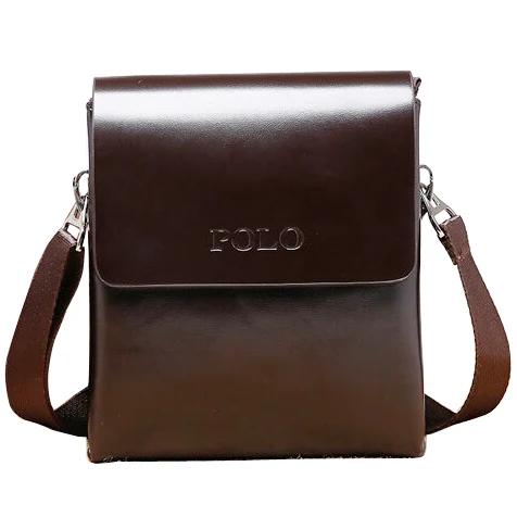 2016 New Men's Leather Bags  Fashion Brand Mens Messenger Bag Quality Small Travel Crossbody Handbag for Man XB113