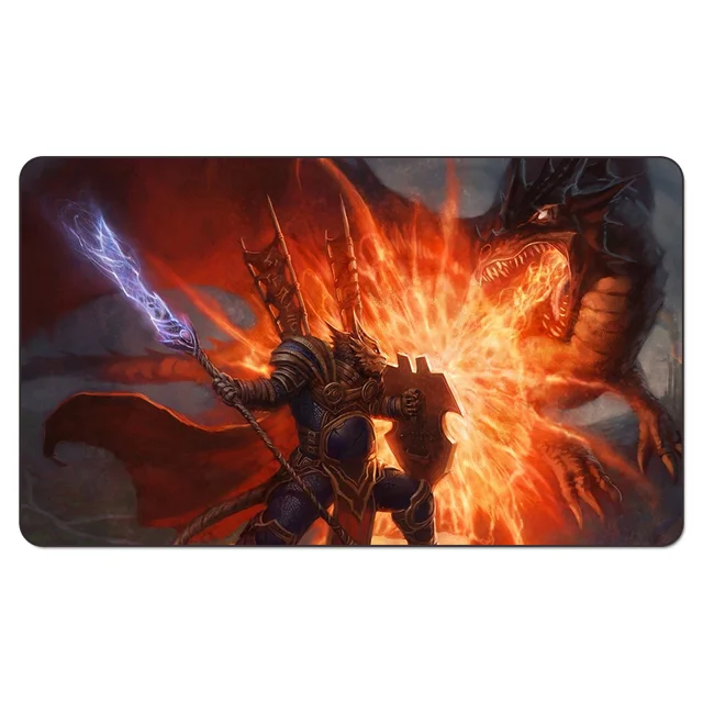 Us 18 99 Anime Tree Playmat Custom Playmat Board Games Geek Game Pad Japan Cartoon Table Pad With Playmat Sleeves 35x60cm Board Game Board Game