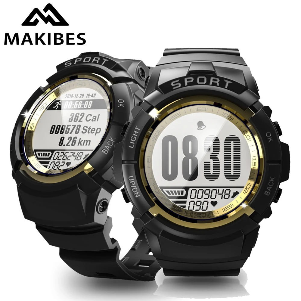 18 Months Warranty MAKIBES MINI G01 Sport Smart watch Stopwatch Alarm Compass Dynamic heart rate IP68 waterproof 30 days Standby 18 Months Warranty MAKIBES MINI G01 Sport Smart watch Stopwatch Alarm Compass Dynamic heart rate IP68 waterproof 30 days Standby