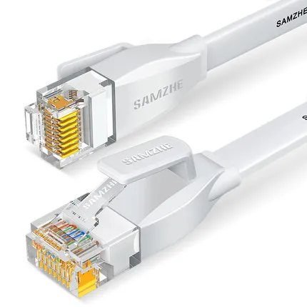 

Flat and convenient network cable LXJ-302