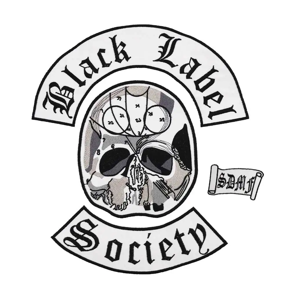 Is black label society a motorcycle club