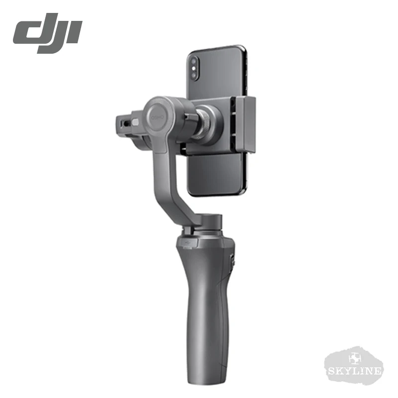 DJI Osmo Mobile 2 ручной карданный 3-осевой стабилизатор, FIF Кубка мира панорама функции подходит для телефонов