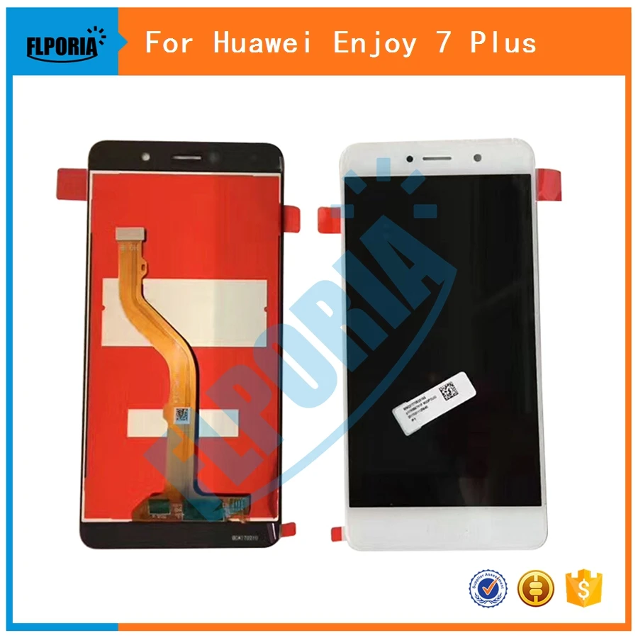

For Huawei enjoy 7 plus LCD Display Touch Screen Digitizer Assembly Replacement Parts For Huawei enjoy 7 plus 5.5 inch