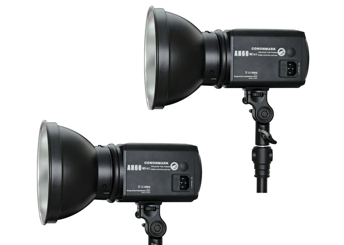Cononmark 600WS AH60 mini photographic studio photoflash light ,Studio