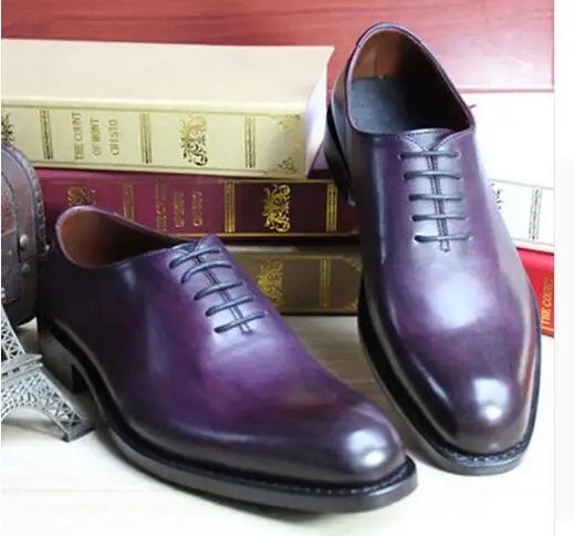 mens purple shoes for wedding