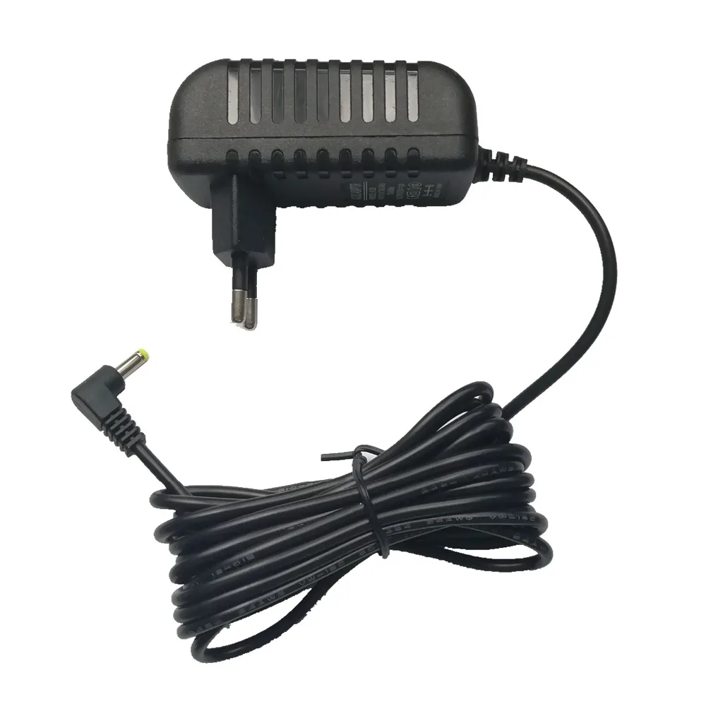 12В 1А 300 см кабель Шнур AC DC адаптер для iRobot braava 380 380t 381 MINT 5200 5200c Запчасти пылесоса