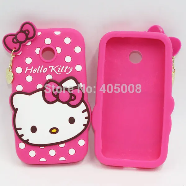 for moto e hello kitty phone back rubber cases covers for motorola