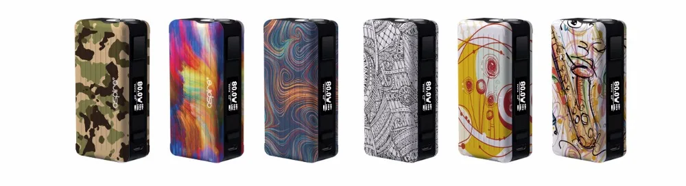 2018 newest aspire mod Original Aspire Puxos mod support 217002070018650 Battery Vaporizador E Cigarette box mod 01 (3)