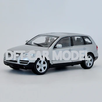 

1:18 Alloy Pull Back Toy Touareg Car Model Of Children's Toy Cars Original Authorized Authentic Kids Toys
