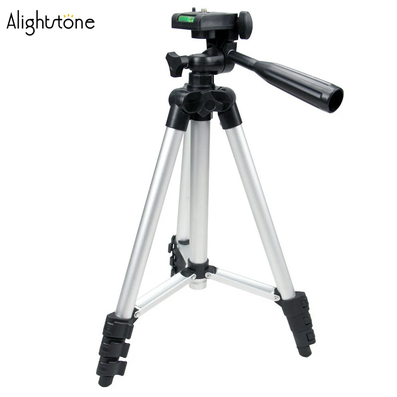 Продажа Alightstone Профессиональный регулируемый штатив 1020 мм для камеры телефона камеры штативы кронштейн держатель телефона подставки