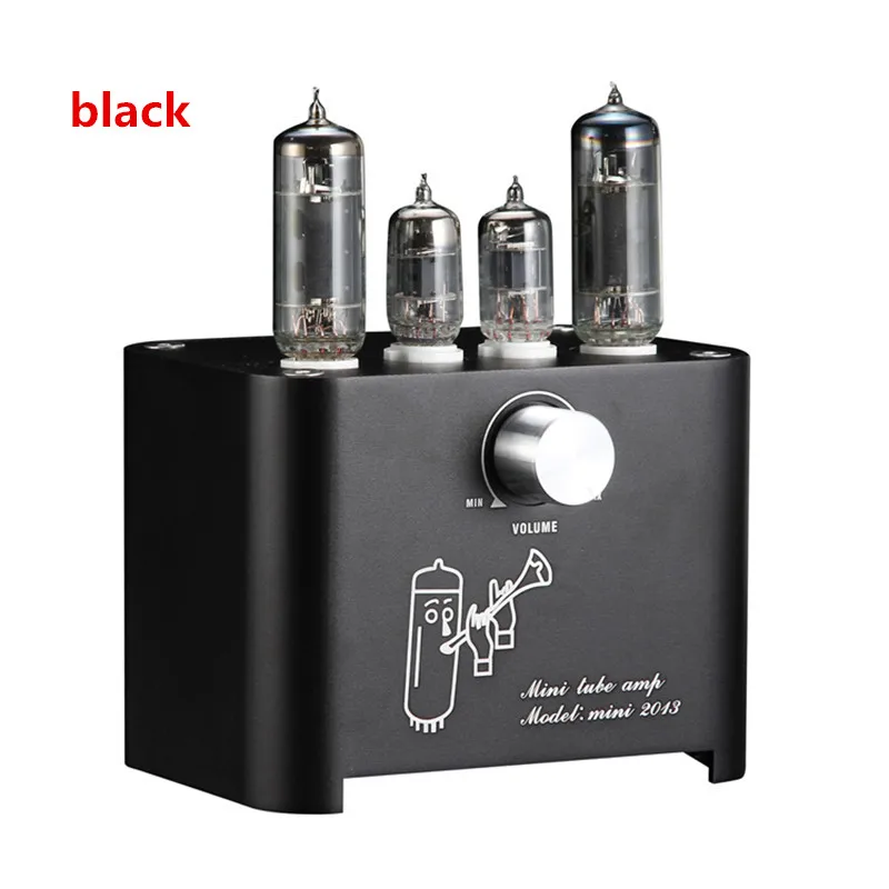 New Mini2013 6j1 6p1 Vacuum Tube Amplifier Hifi Audio Stereo Desktop