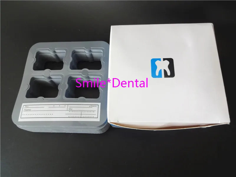 100pcs Dental Clinic Universal X Ray Film Mount Frame 4 holesin Teeth