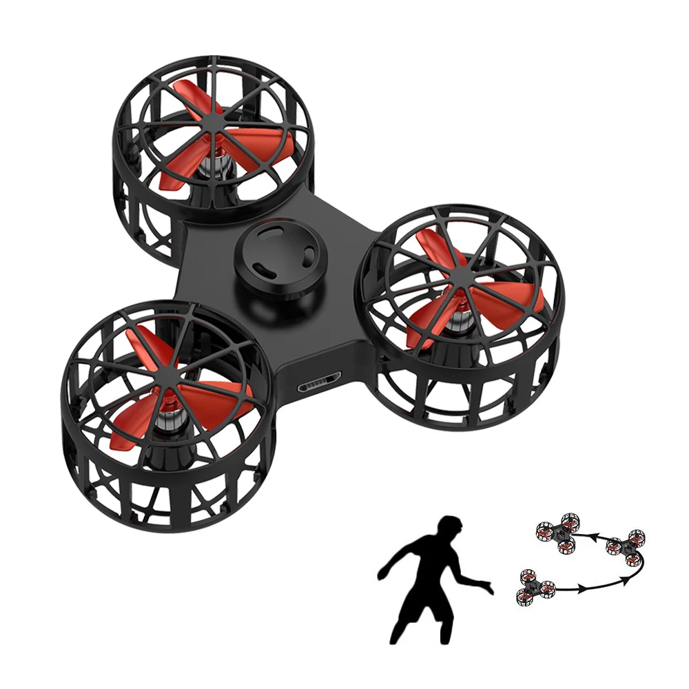 Global Drone Flying Boomerang Anti stress Funny Toys Stress Release