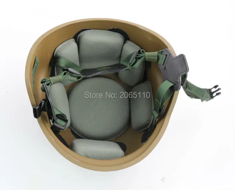 Тактический легкий шлем для страйкбола LWH USMC ABS песочного цвета|lightweight helmet|tactical