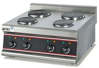 Supper Quality Counter Top Electric 4 Plate Cooker Table Electric
