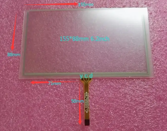 

Trainborn 6.2 touch screen hsd062idw1-a00 a20 tm062rdh03 handwritten screen