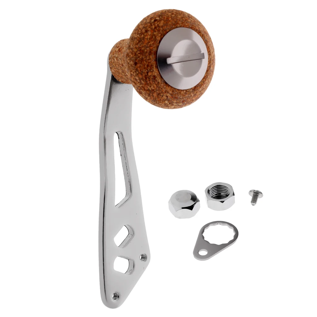 

Power Single Fishing Reel Handle Knob Reel Replacement Handle Nonslip Grip Fishing Tackle Tools For Saltwater Freshwate Durable