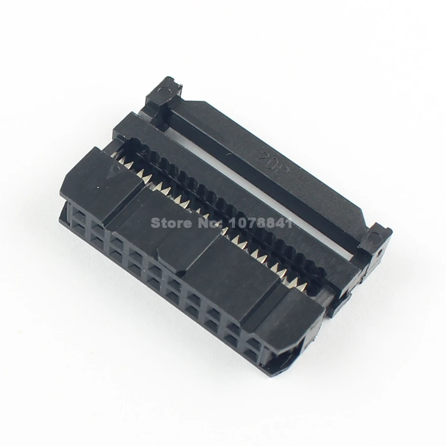 50pcs 2.54mm Pitch 2x10 Pin 20 IDC FC Female Header Cable Socket Connector FC-20 | Обустройство дома