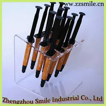 Распродажа C022a стоматологический прозрачный акриловый Органайзер/зубная композитная Смола Держатель