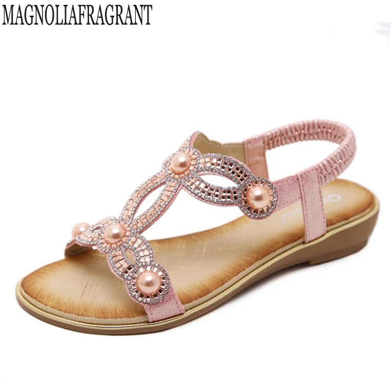 

Bohemia Women Sandals Flips Flops Summer Style Shoes Woman Wedges Sandals Fashion Beach Platform Female Slides Ladies Shoes c6