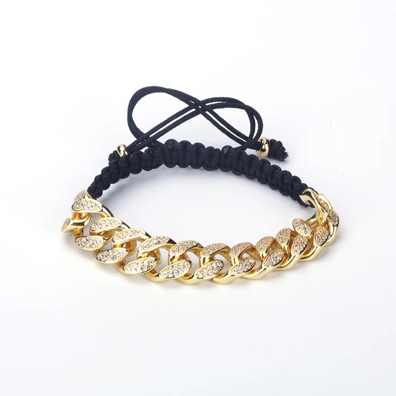 hot-sale-high-quality-weaving-haute-wheel-fastness-champagne-cz-braided-macrame-bracelets-gold-sliver-rose-gold-charms-bracelets