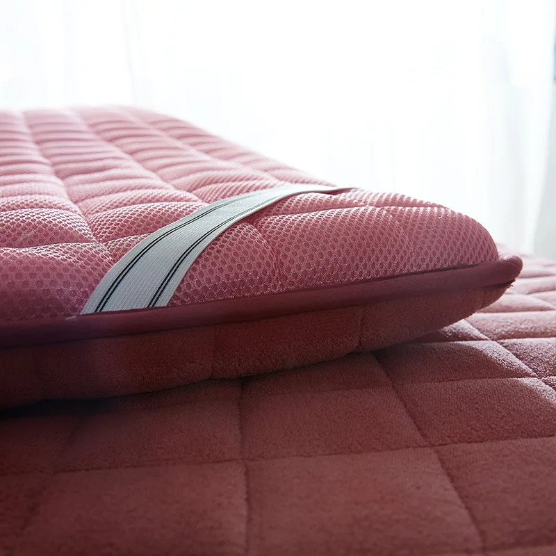 SongKAum Flannel 3D Breathable mesh Cotton Tatami Clipping Polyester Thick Warm Comfortable Mattress SongKAum Flannel 3D Breathable mesh Cotton Tatami Clipping Polyester Thick Warm Comfortable Mattress