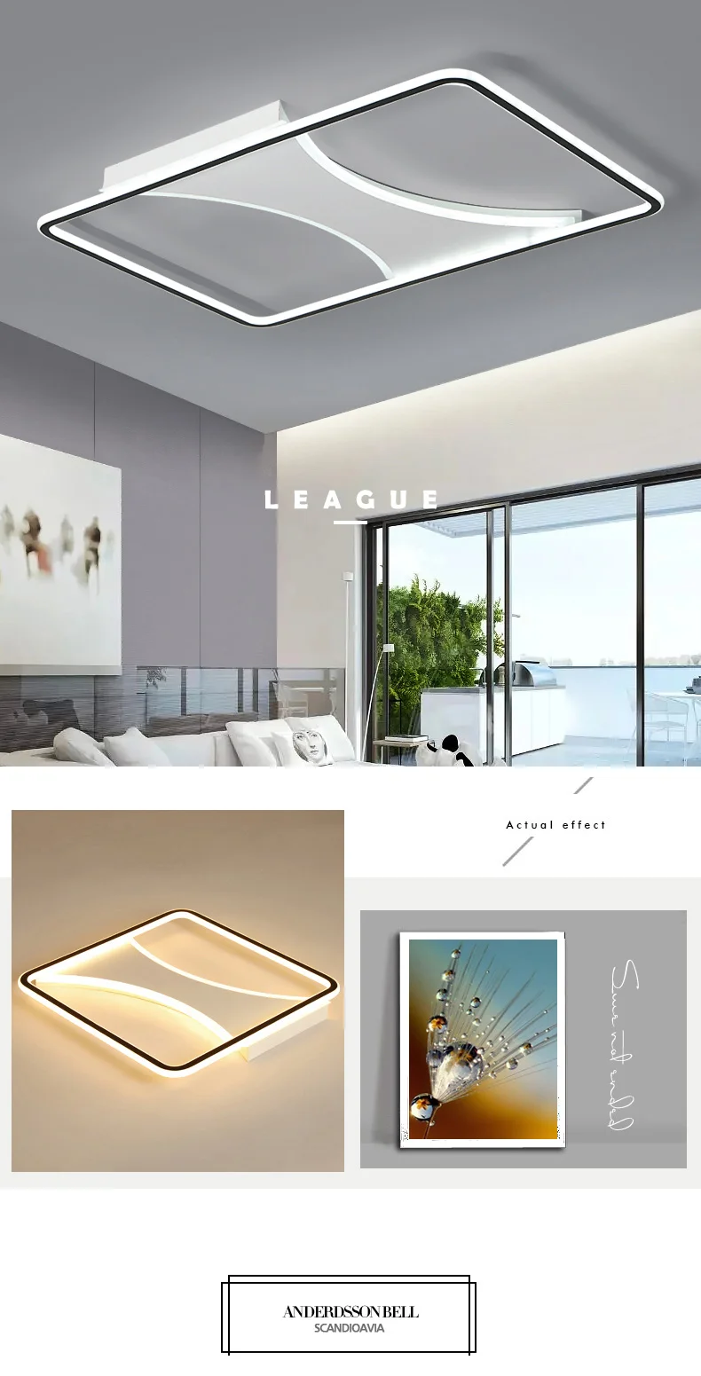 ceiling light with remote control