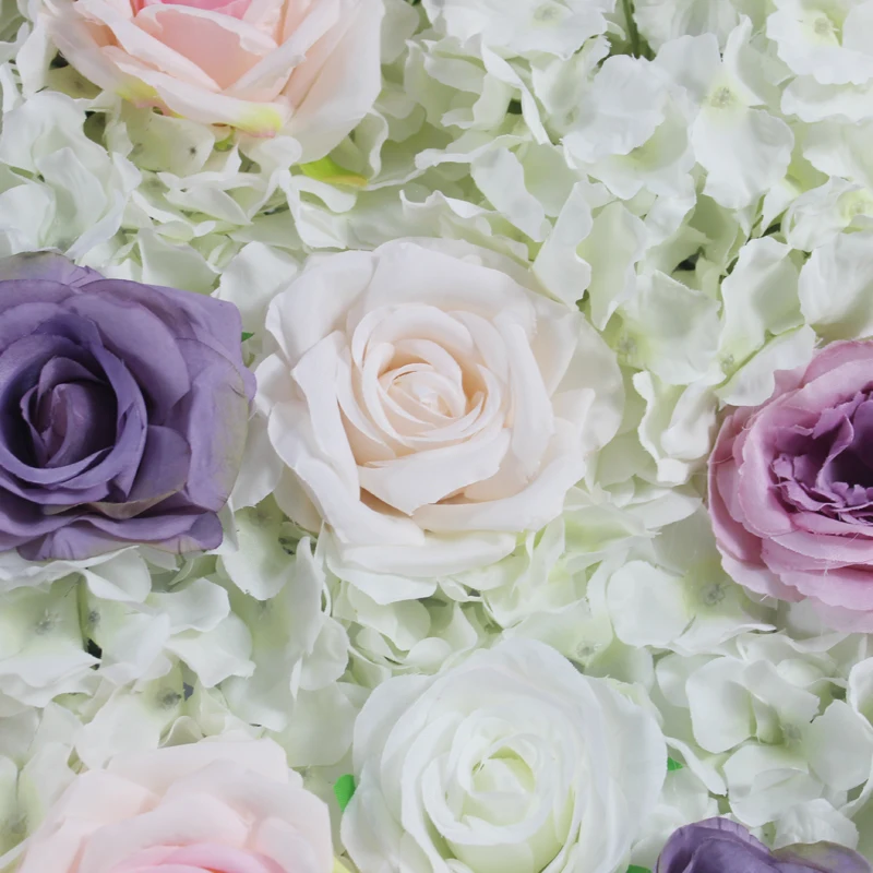 SPR wedding Artificial SILK rose hydrangea flower wall panels for occasion backdrop flower arch floral arrangement decorations SPR wedding Artificial SILK rose hydrangea flower wall panels for occasion backdrop flower arch floral arrangement decorations