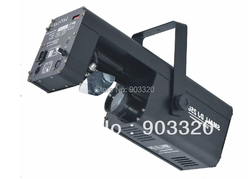 Freeshipping Hot Sale 60W Rotation LED Gobo Scanner Light With 8