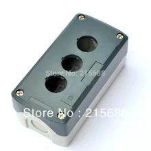 Saipwell 137*68*54 мм, 3 комплекта, типов Лидер продаж электрическая кнопка коробка IP65 водонепроницаемым боксом типа SBX03