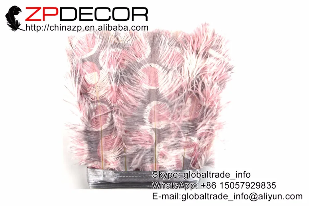 ostrich plume feathers trim (1)