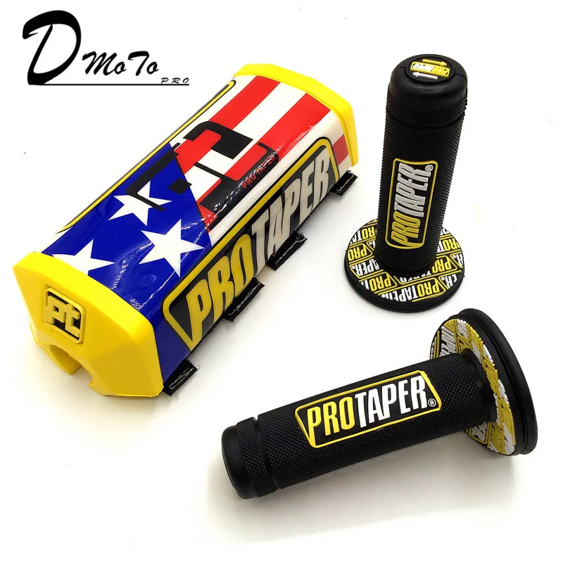 Dirt Pit bike PROTECTOR руль для мотокросса нагрудный коврик и ручки KTM CRF YZF KLX BSE Kayo|Ручки