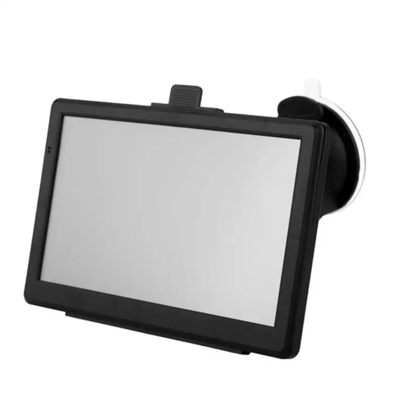Tragbare 7 zoll HD Auto GPS Navigation FM Bluetooth Touchscreen GPS Navigator Video Player Lkw GPS