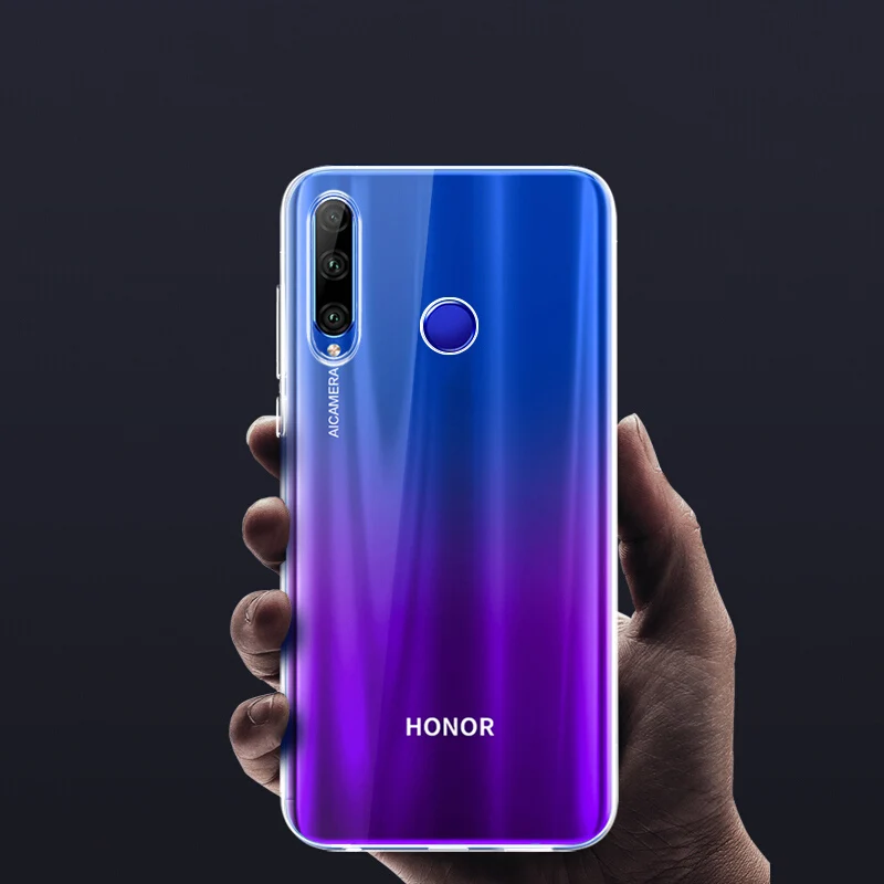 Чехол для huawei honor 10i, чехол для honor 10i, облегающий чехол, прозрачный силиконовый прозрачный мягкий чехол mofi, Ультратонкий чехол для huawei HRY-LX1T