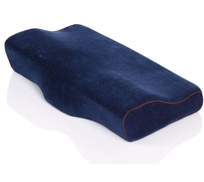 Профессиональный наращивания ресниц специальная подушка привитые ресницы салон Применение/спальный Применение хронических отскок Сбросьте шейки Давление - Цвет: Темно-синий