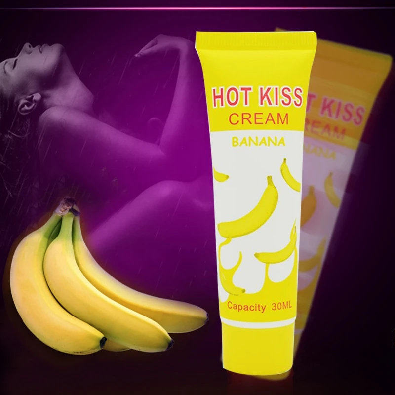 30 мл личная смазка с ароматом банана, гель-смазка, пищевое массажное масло для улучшения секса, безопасная смазка, интимное масло, смазка для ануса